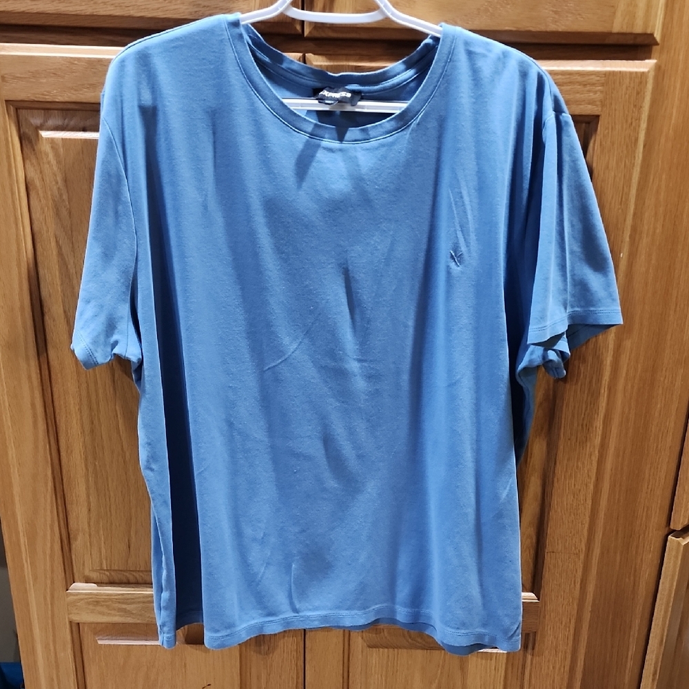 Express Blue Short Sleeve Tee